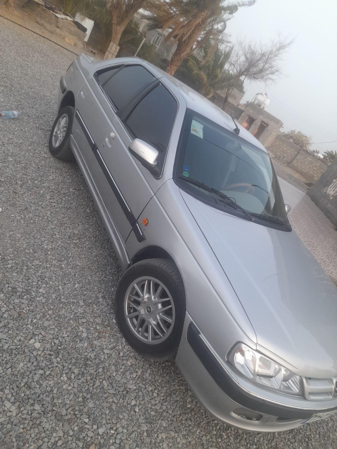 پژو پارس XU7ساده - 1384