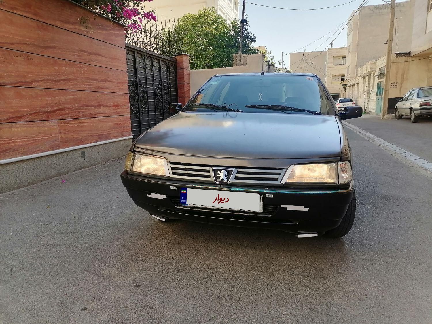 پژو روآ دوگانه سوز - 1387