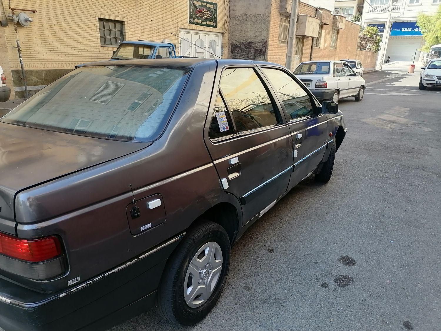 پژو روآ دوگانه سوز - 1387