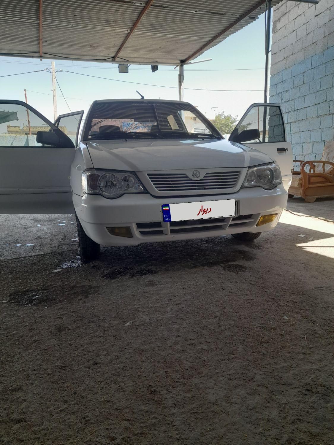 پراید 132 SL دوگانه‌سوز - 1390