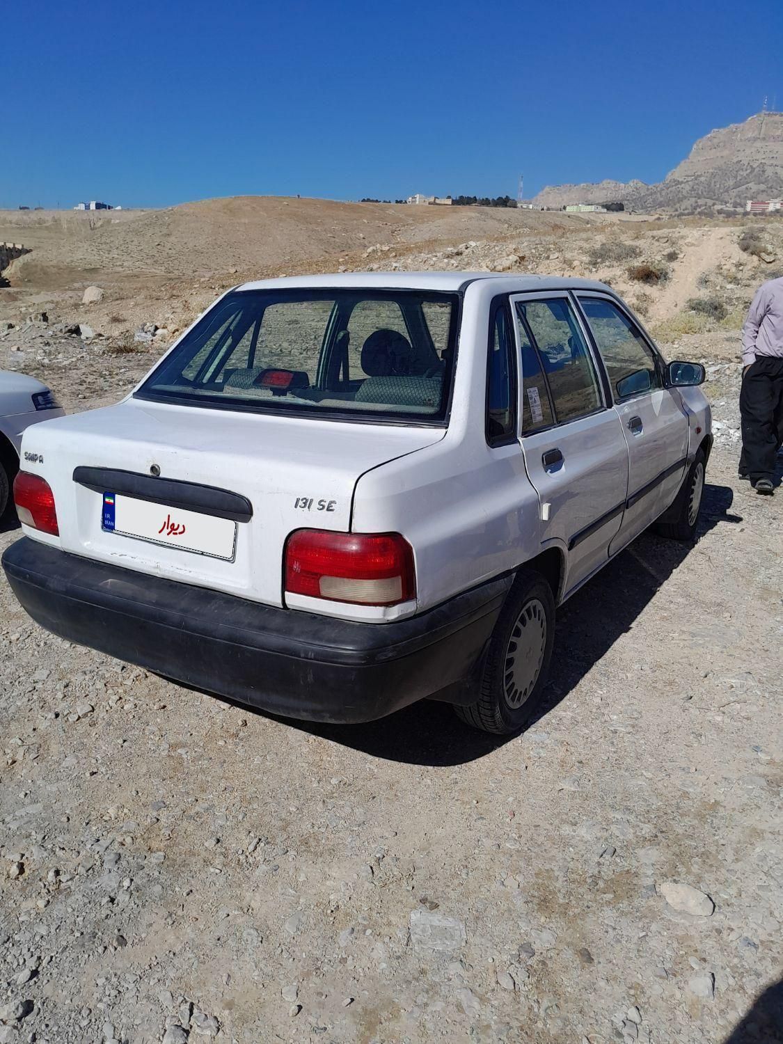 پراید صبا بنزینی - 1389