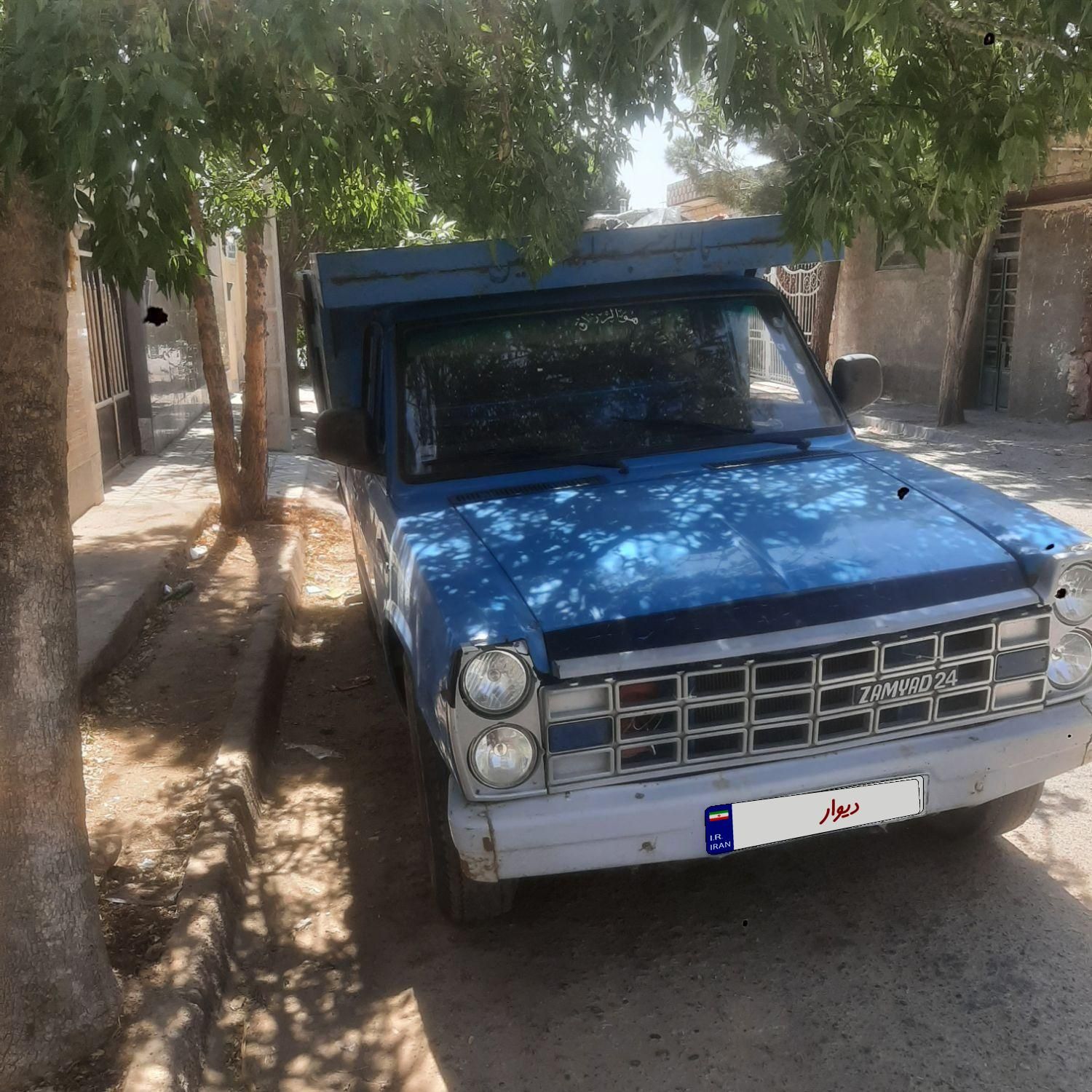 خودرو زامیاد، وانت نیسانZ24 آگهی ann_19788208