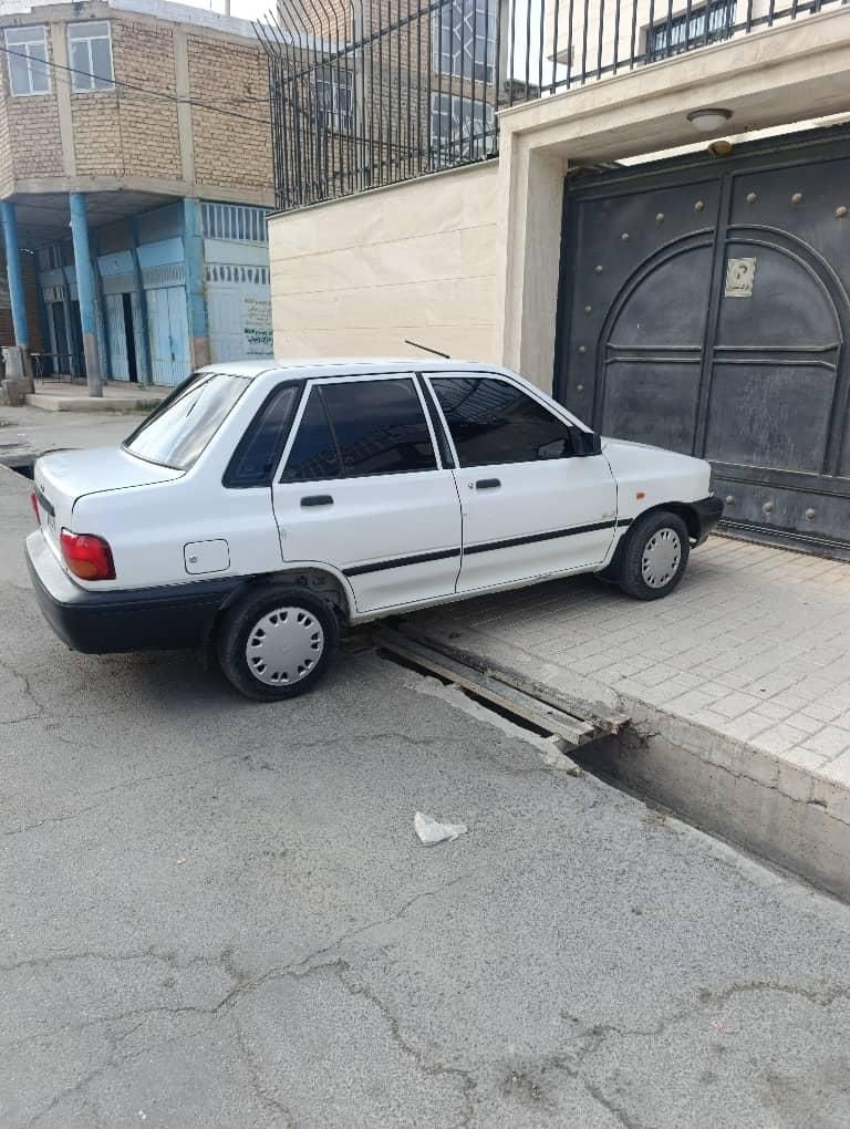 پراید صبا دوگانه‌سوز - 1386