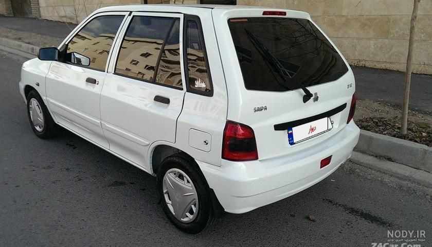 پراید 111 SL - 1391
