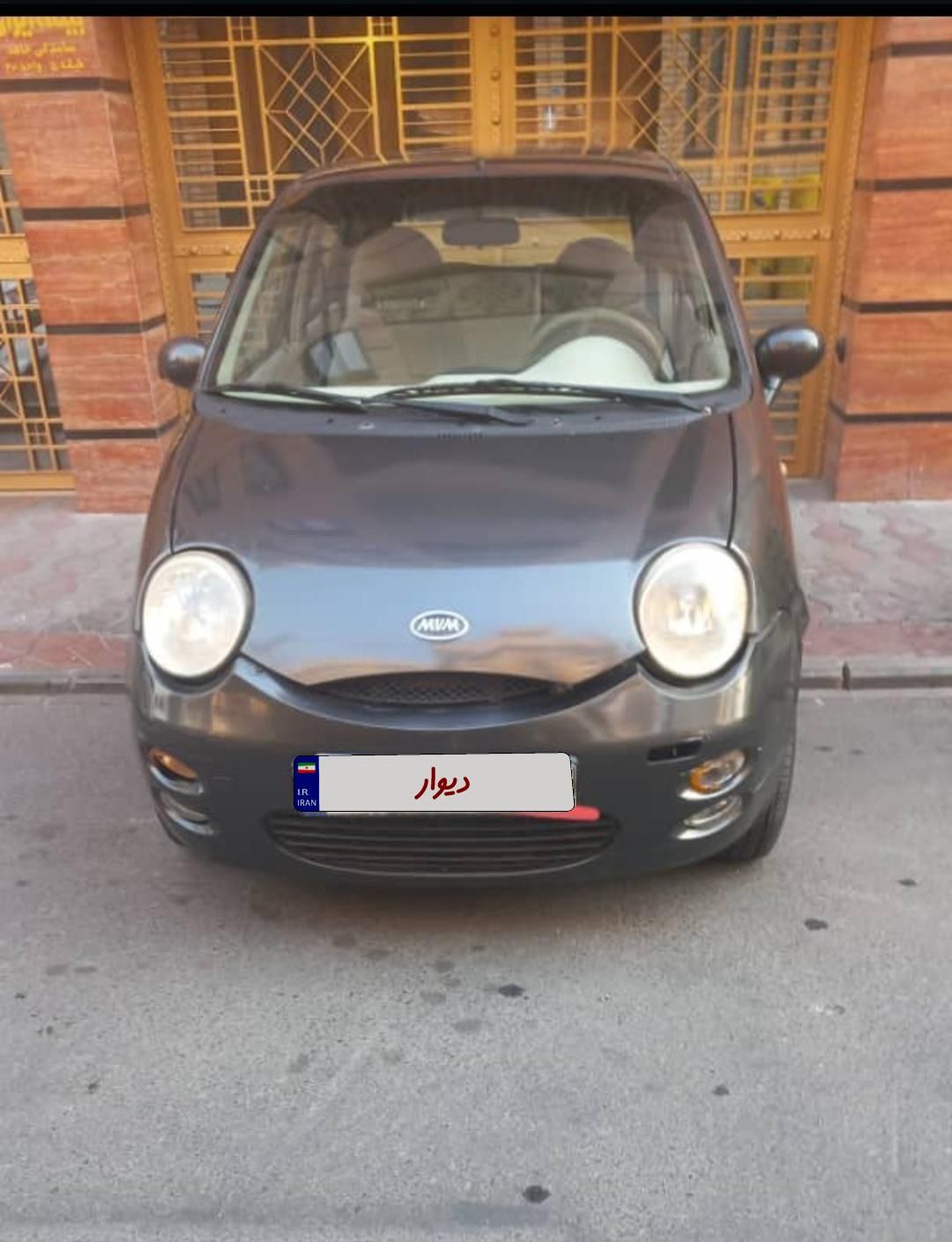 ام وی ام 110 چهار سیلندر دنده ای - 1390