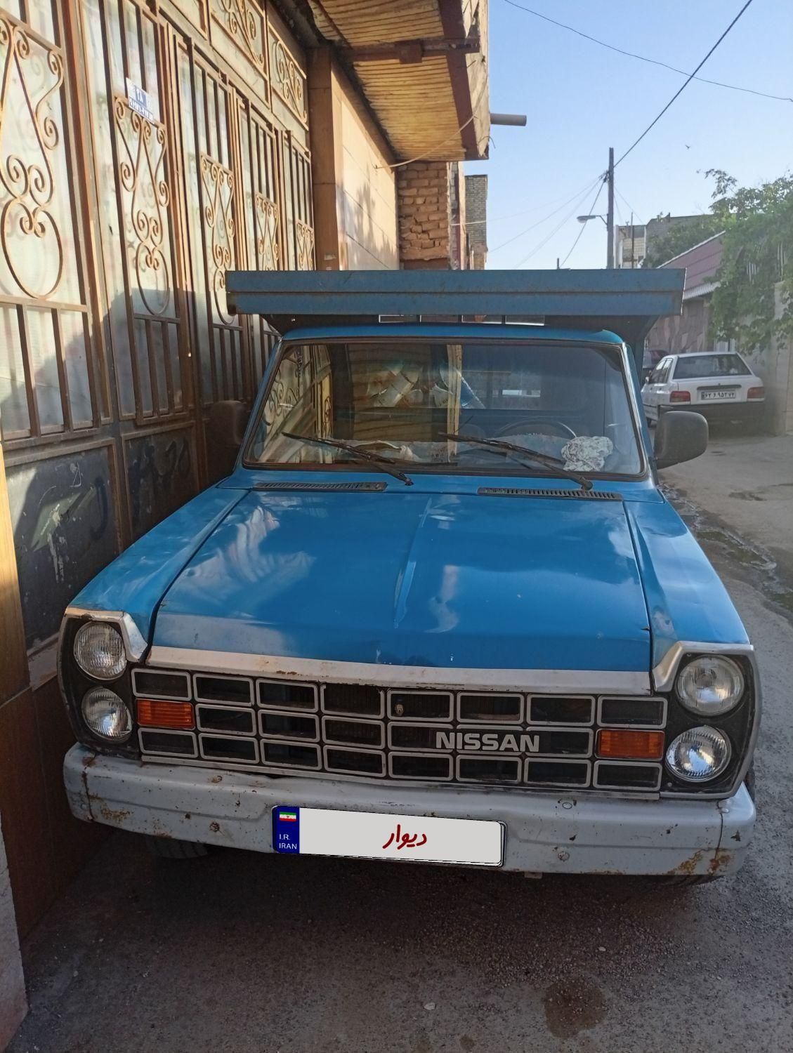 خودرو زامیاد، وانت نیسانZ24 آگهی ann_19788217