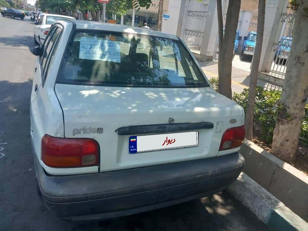پراید صبا بنزینی - 1378