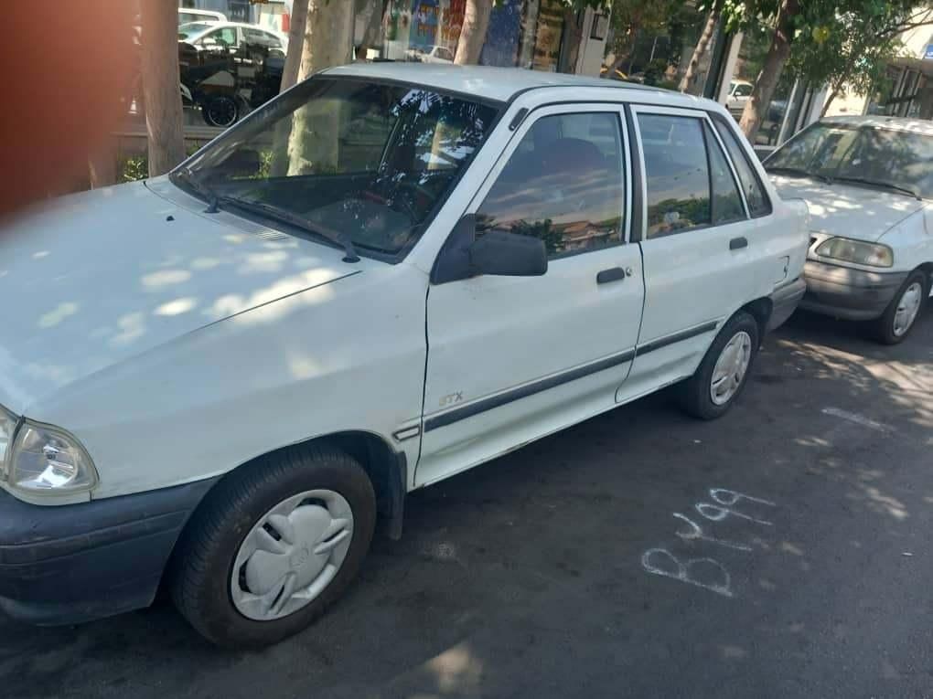 پراید صبا بنزینی - 1378