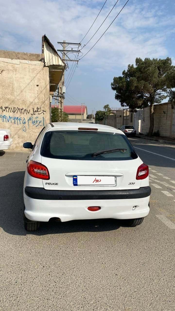 پژو 206 تیپ 5 - 1393