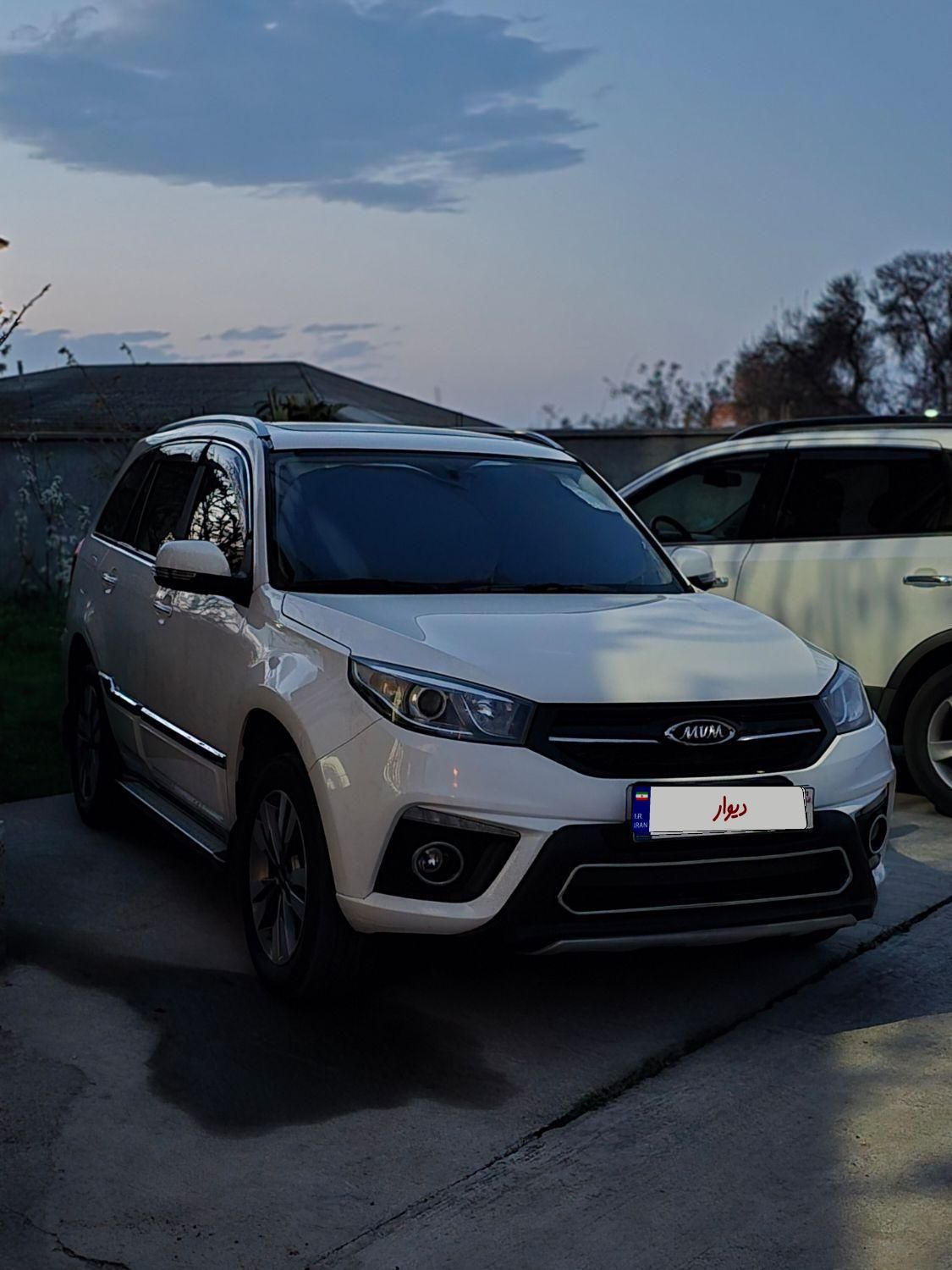 ام وی ام X33 S اتوماتیک اسپرت - 1395