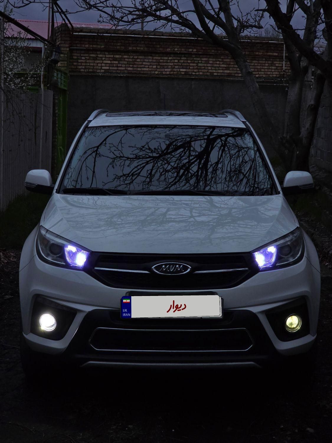 ام وی ام X33 S اتوماتیک اسپرت - 1395