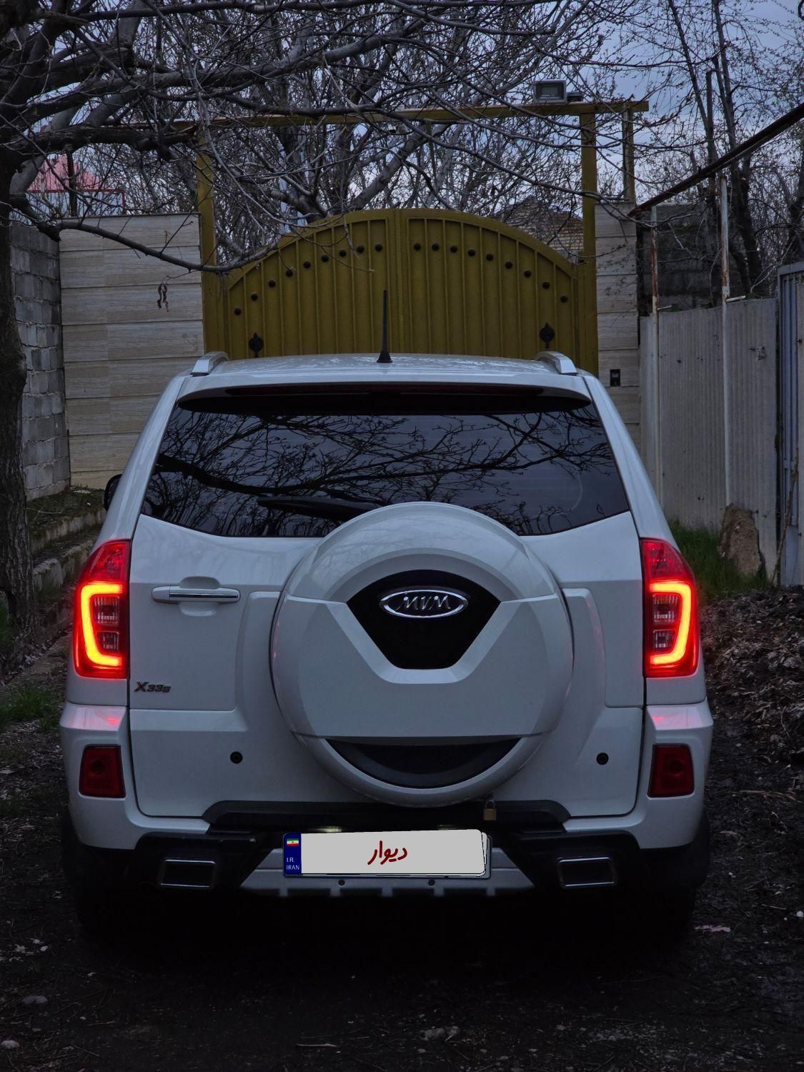 ام وی ام X33 S اتوماتیک اسپرت - 1395