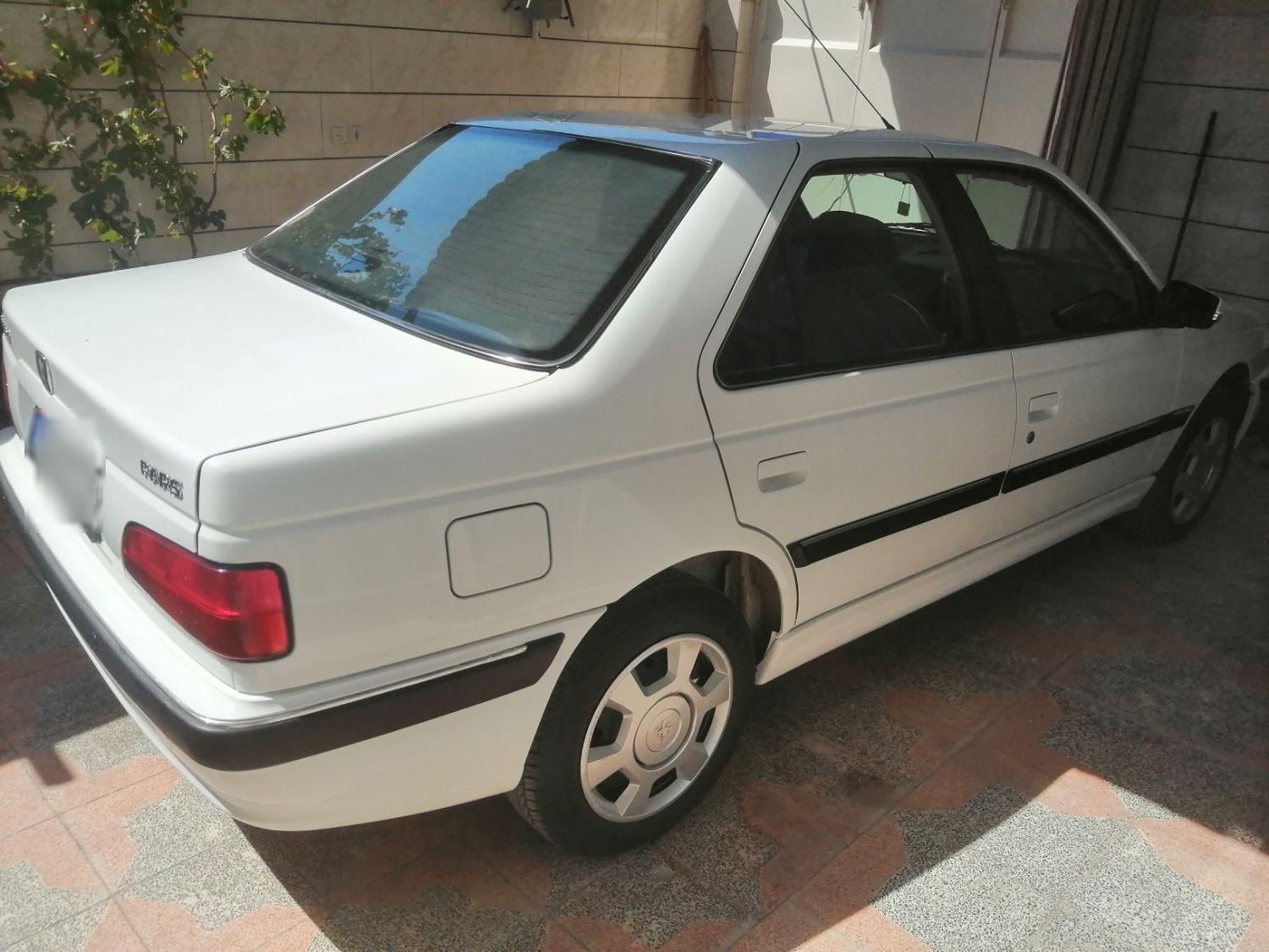 پژو پارس ELX-XU7P سفارشی - 1402