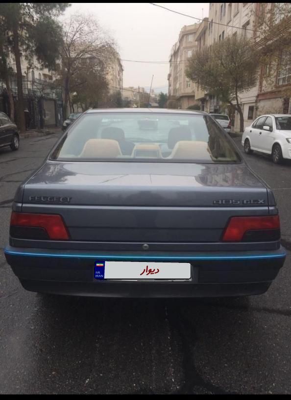 پژو 405 GLX - 1397