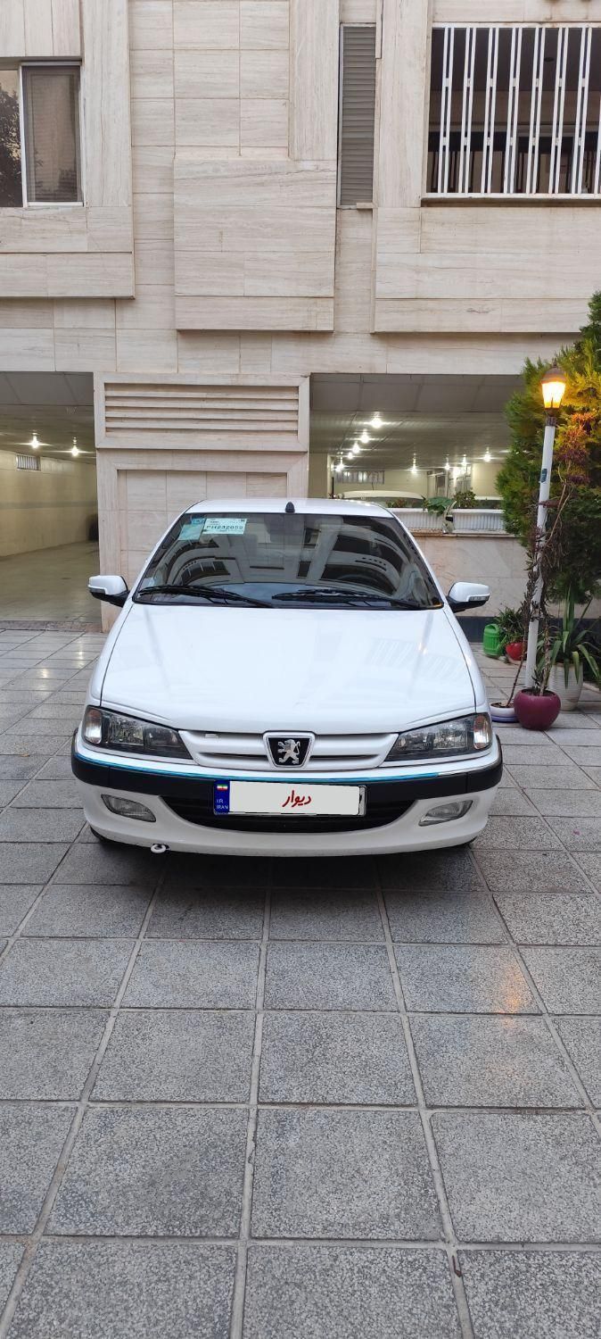 پژو پارس ELX-XU7P سفارشی - 1402