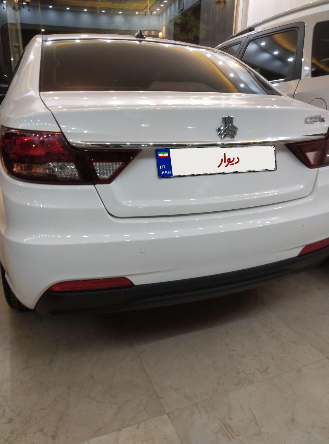 شاهین G اتوماتیک CVT - 1403