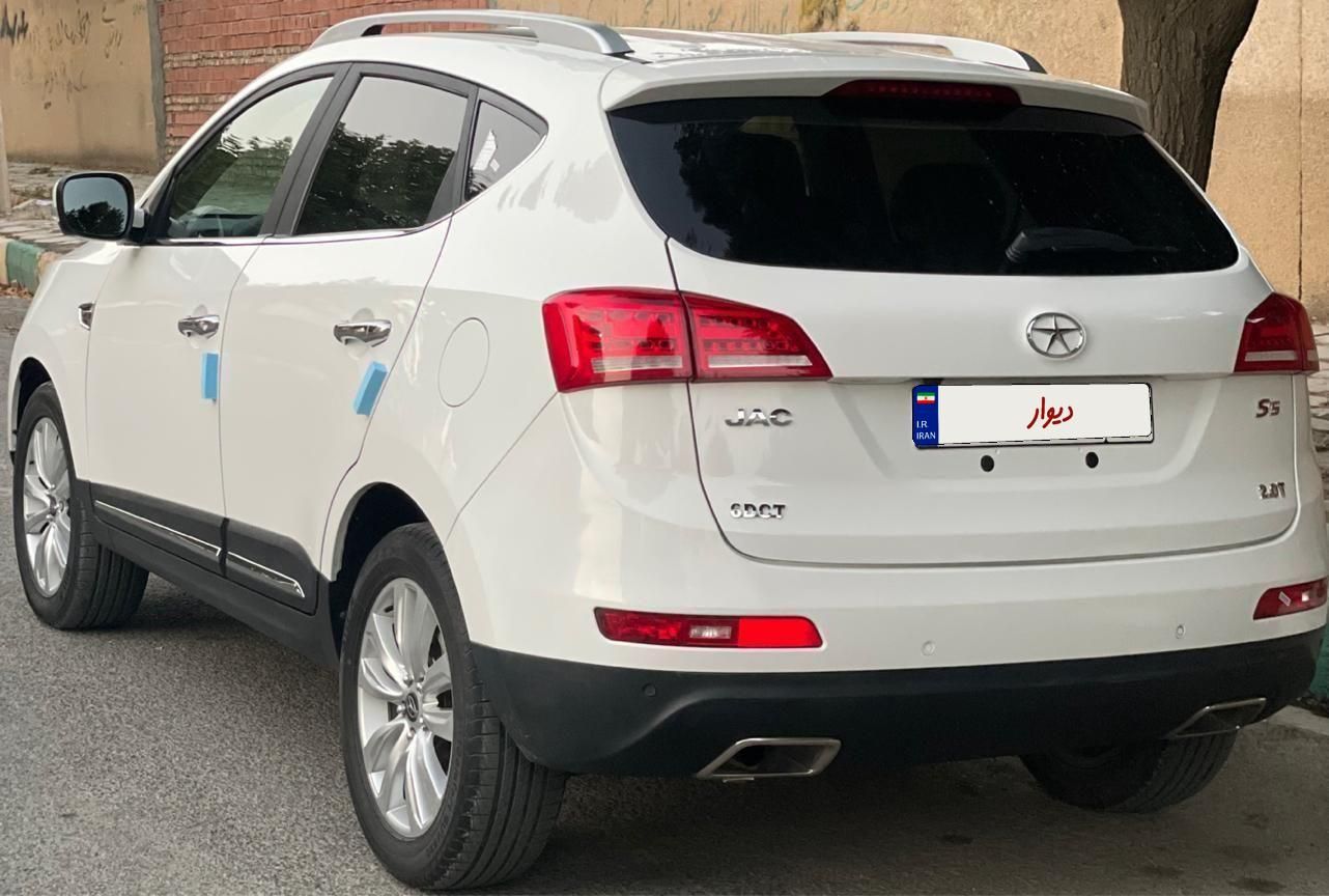 جک S5 اتوماتیک - 1397
