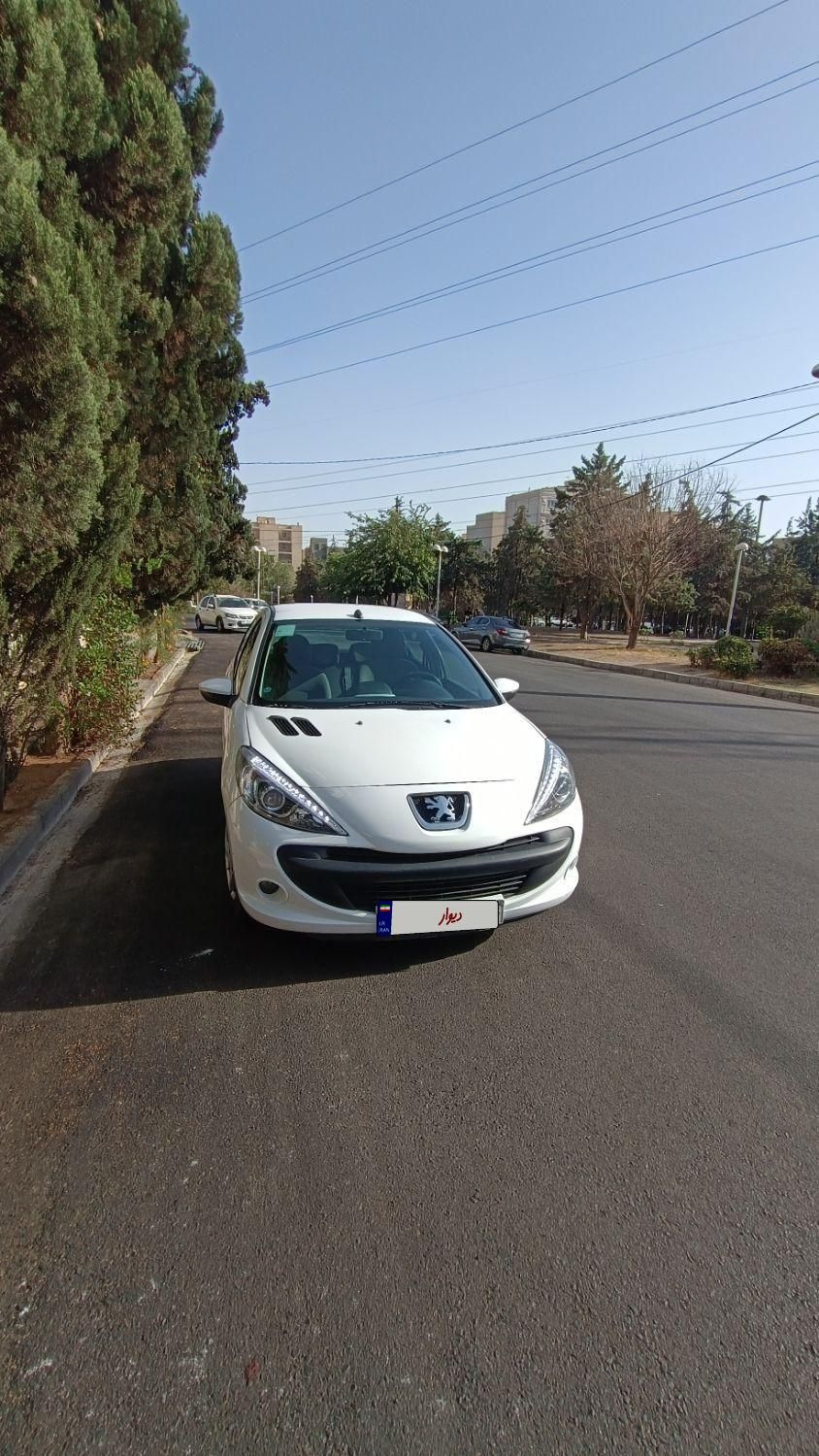 پژو 207 اتوماتیک - 1396