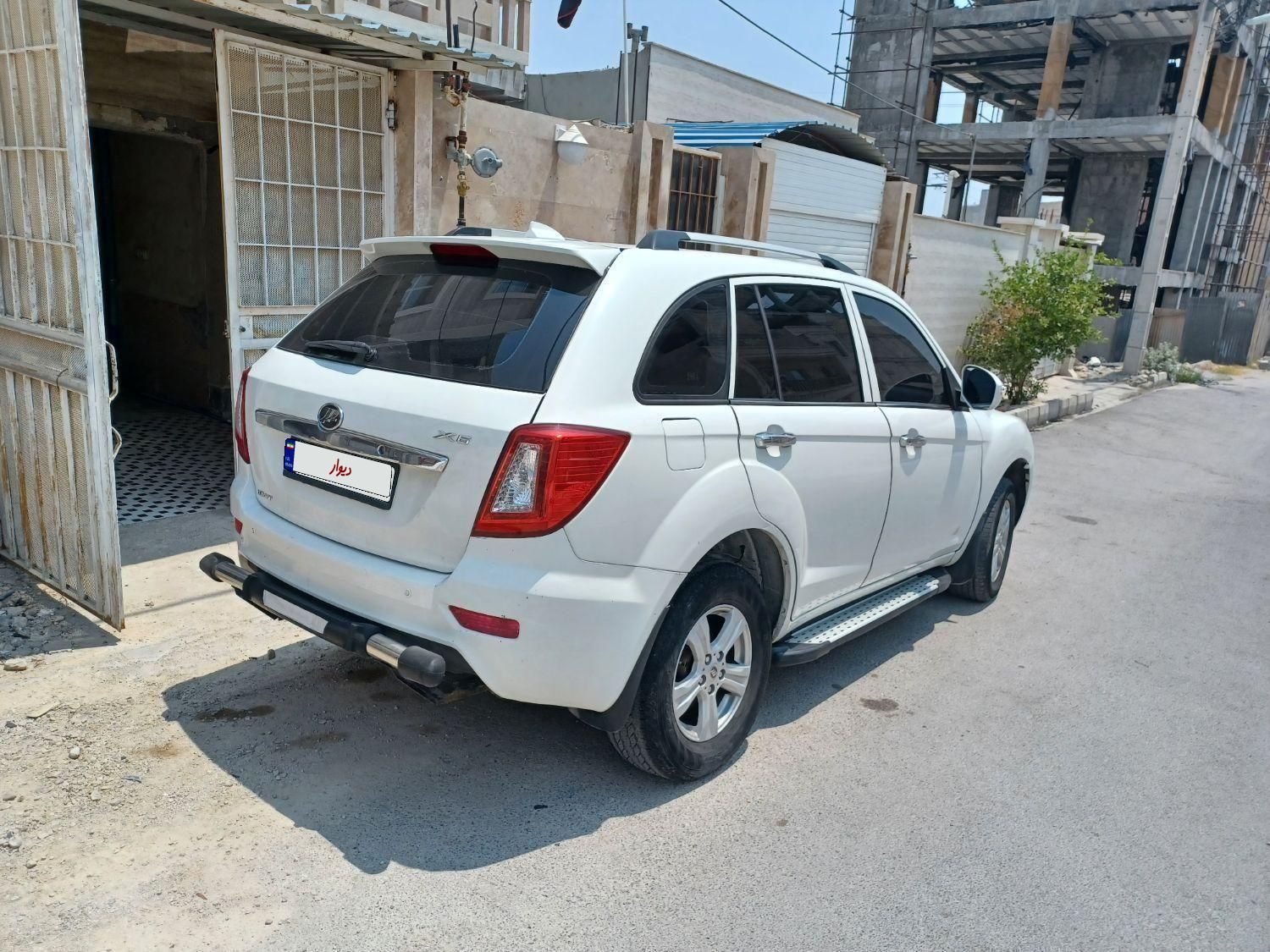 لیفان X60 دنده‌ای - 1395