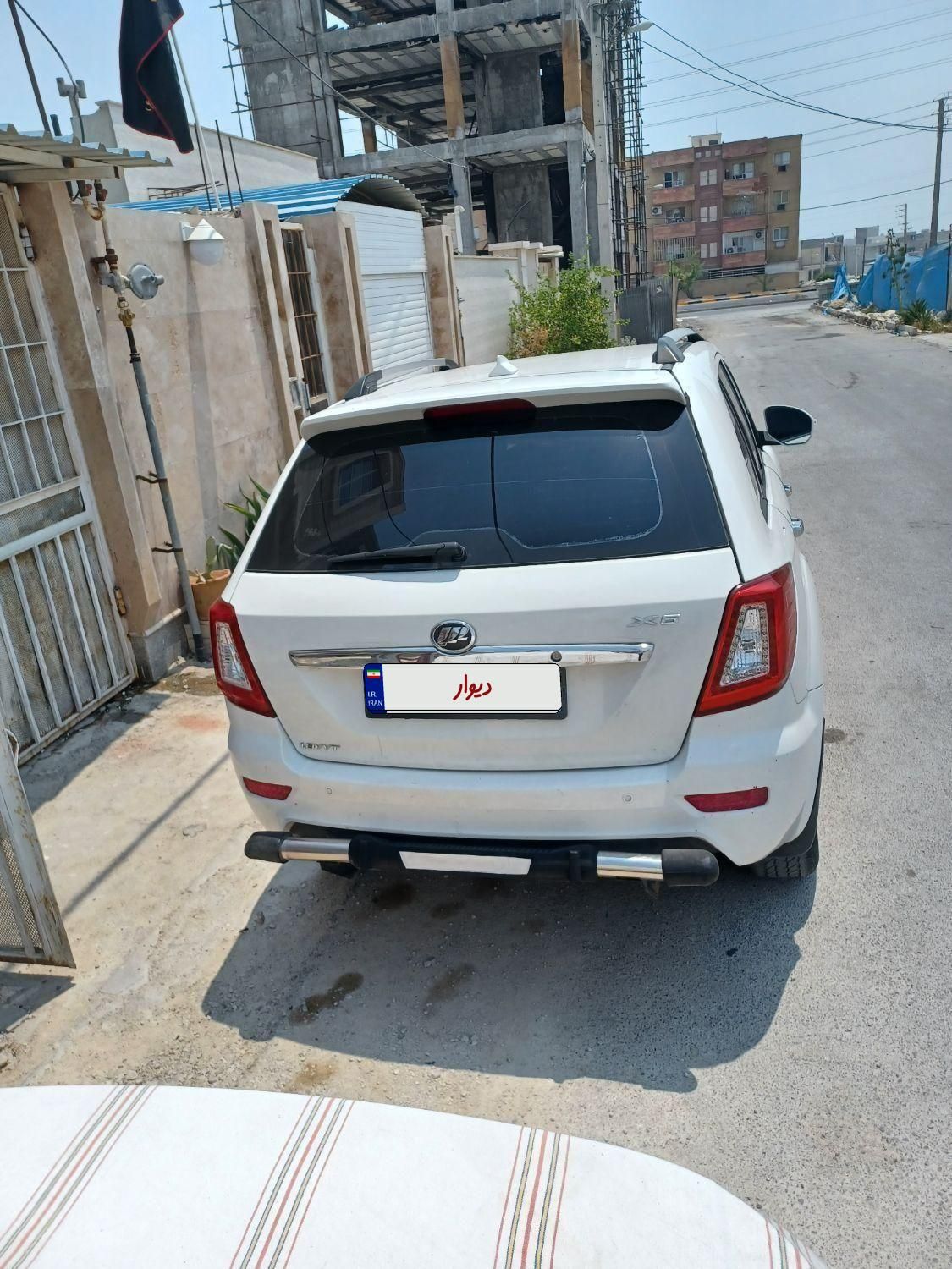 لیفان X60 دنده‌ای - 1395