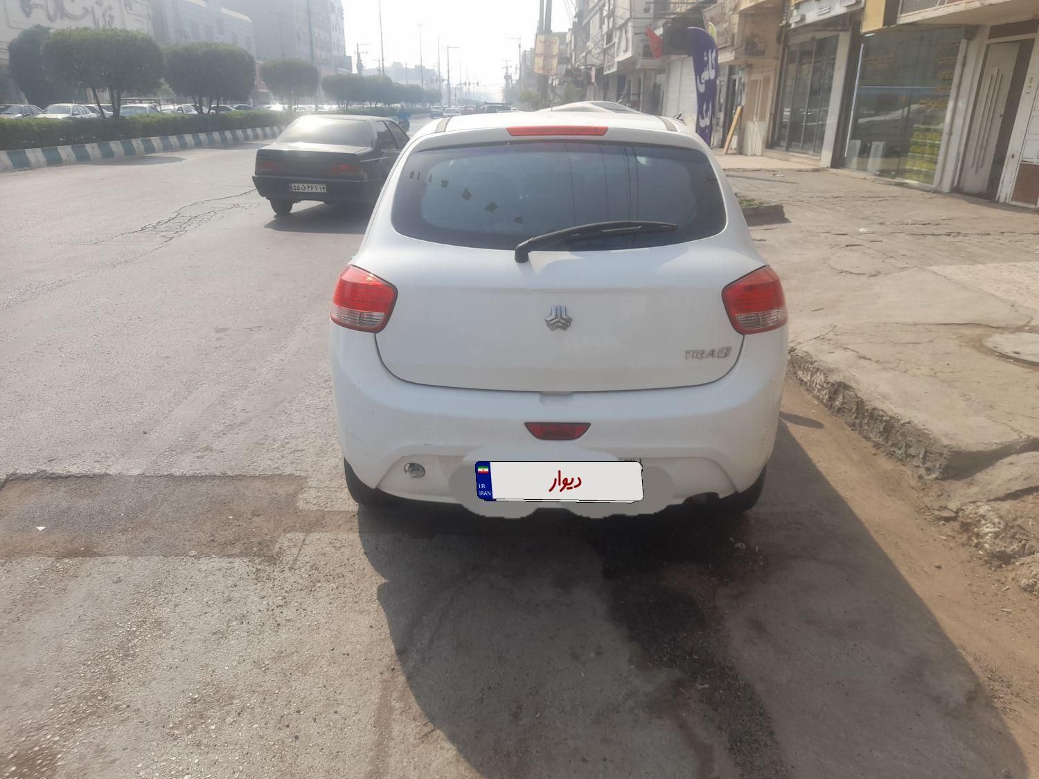 تیبا 2 EX رینگ آلومینیومی - 1400