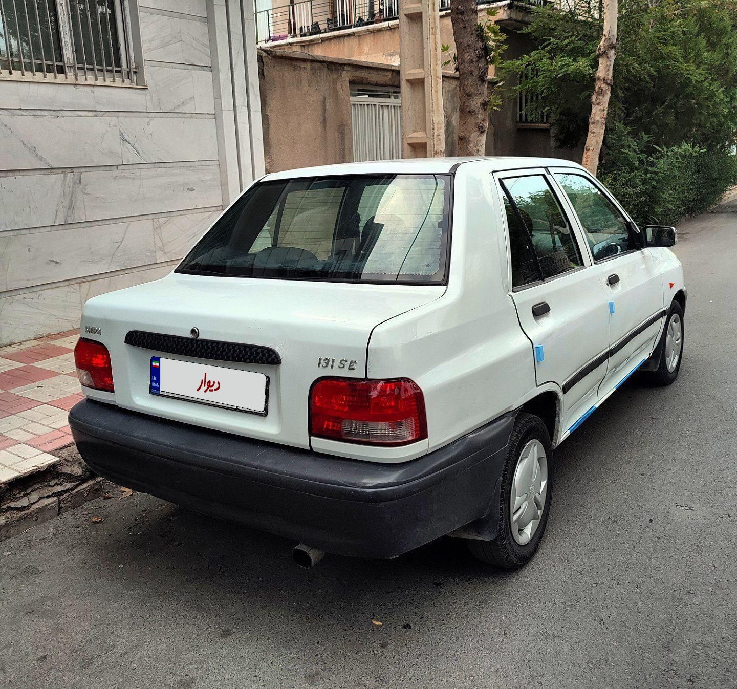 پراید 131 SE - 1394