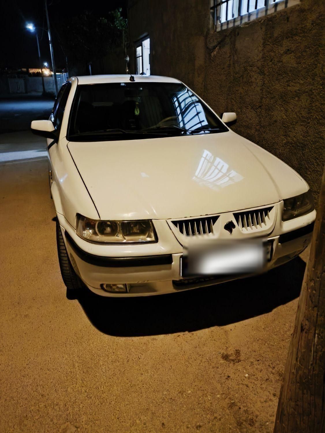 سمند LX EF7 دوگانه سوز - 1394