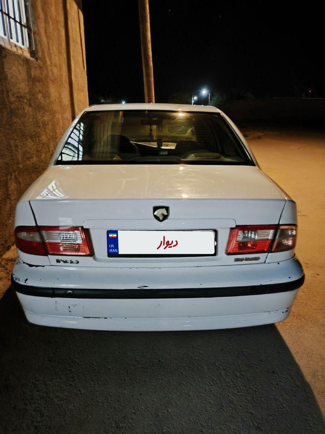 سمند LX EF7 دوگانه سوز - 1394