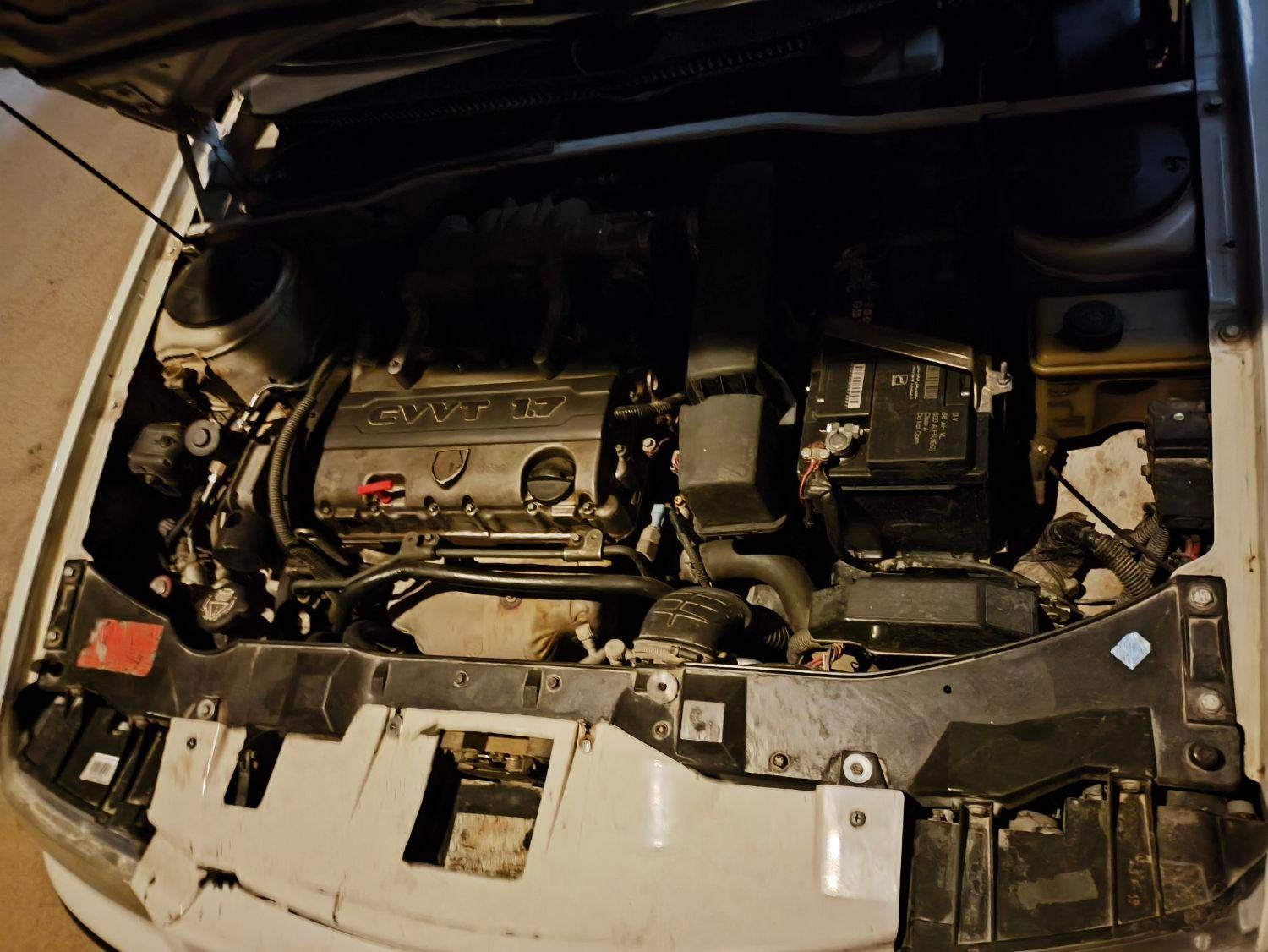 سمند LX EF7 دوگانه سوز - 1394