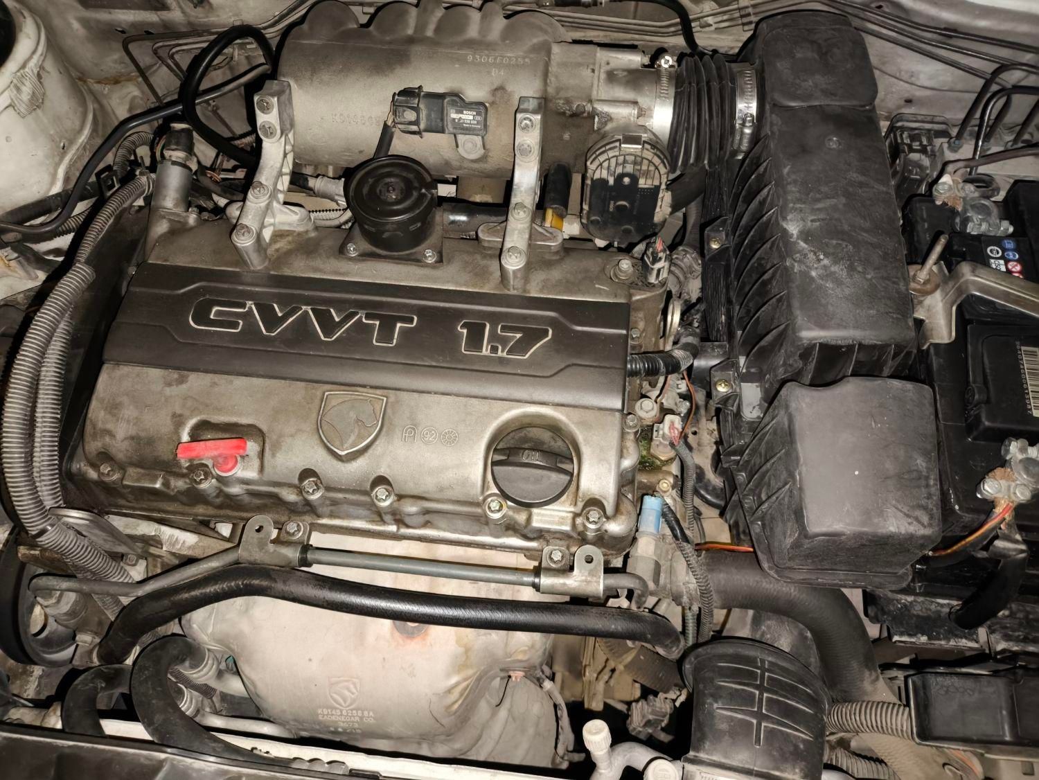 سمند LX EF7 دوگانه سوز - 1394