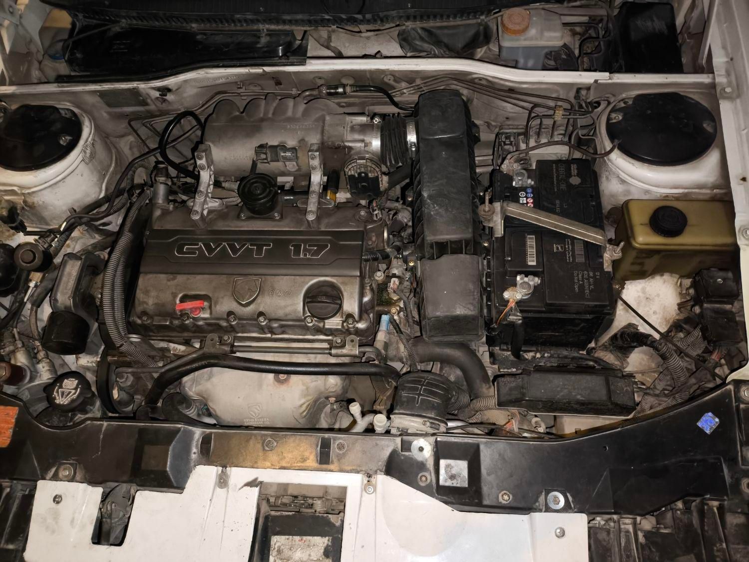 سمند LX EF7 دوگانه سوز - 1394