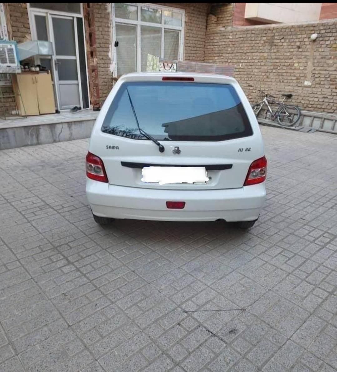 پراید 111 SE - 1392