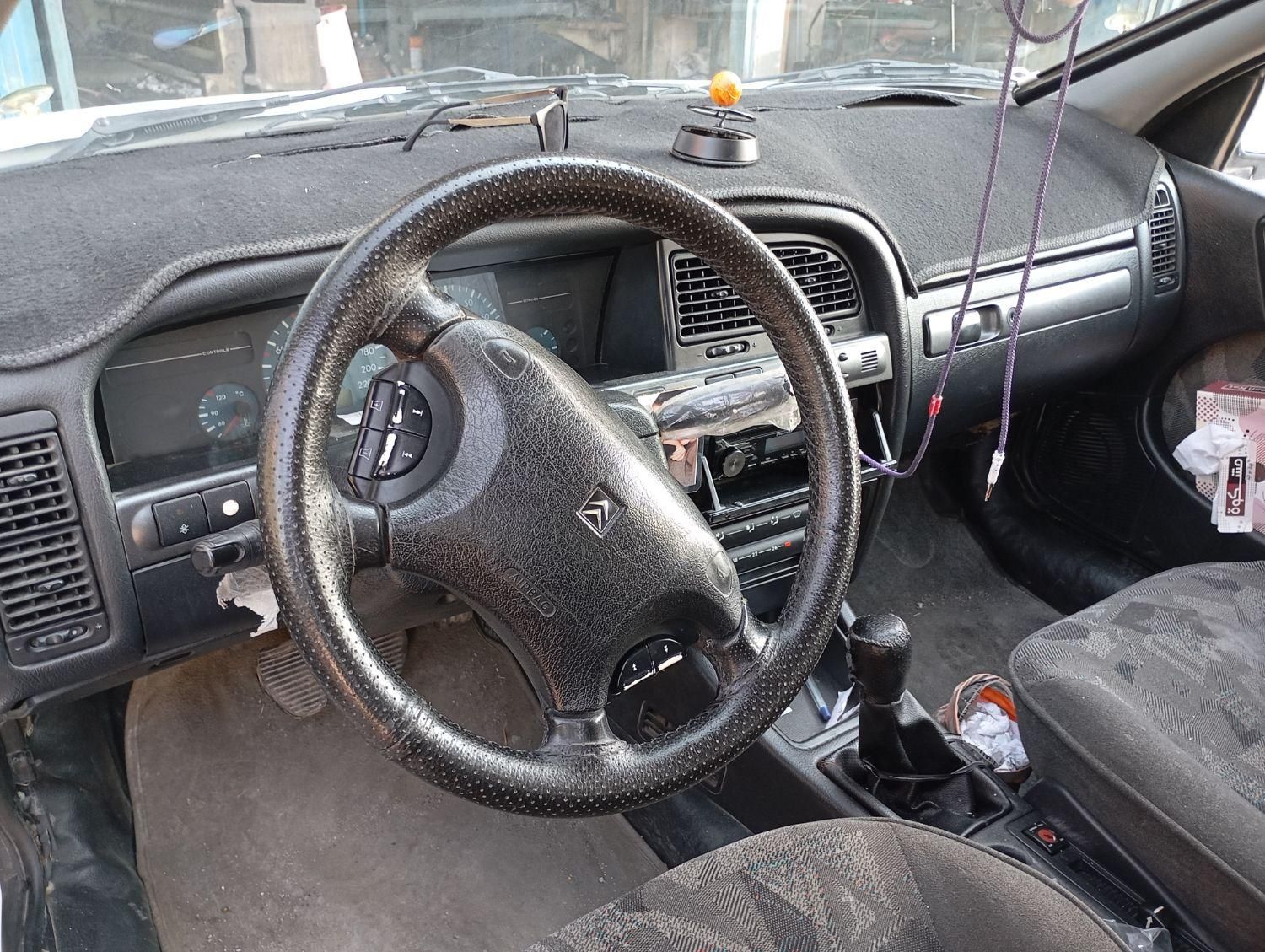 سیتروئن زانتیا X - 1388