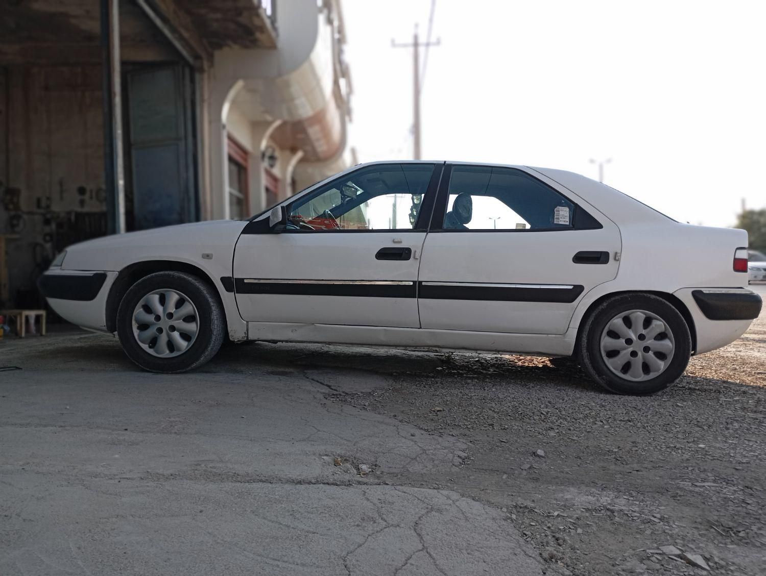 سیتروئن زانتیا X - 1388