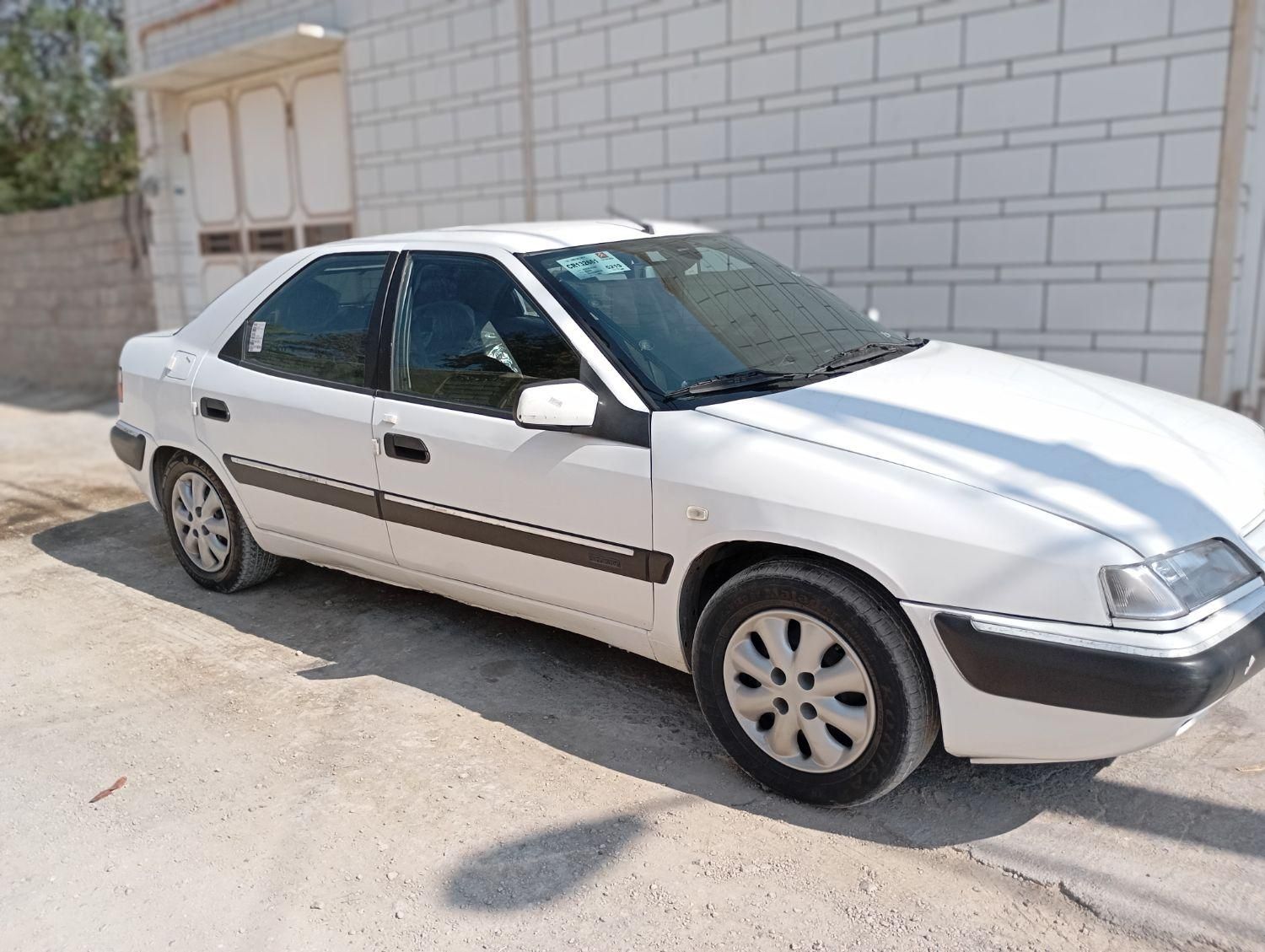 سیتروئن زانتیا X - 1388