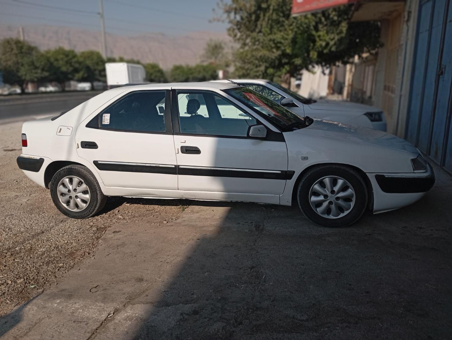 سیتروئن زانتیا X - 1388