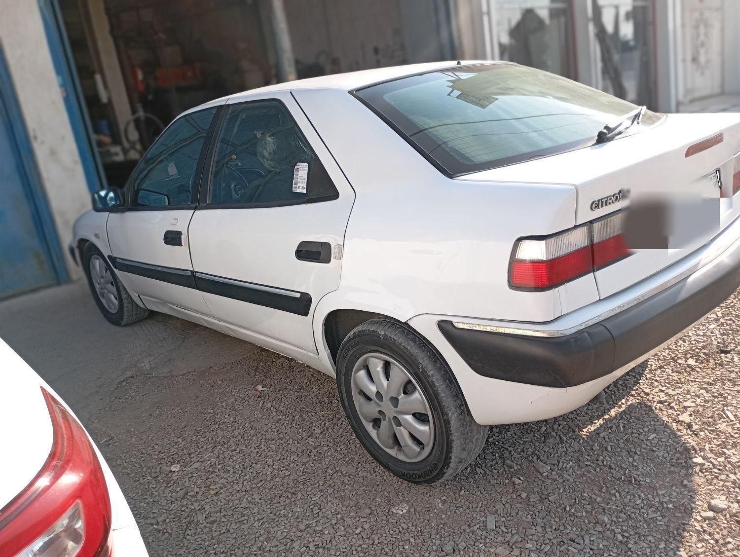 سیتروئن زانتیا X - 1388