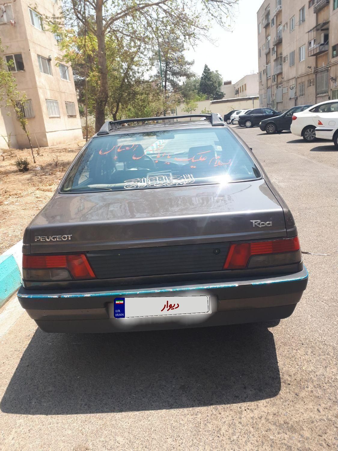 پژو روآ بنزینی - 1387
