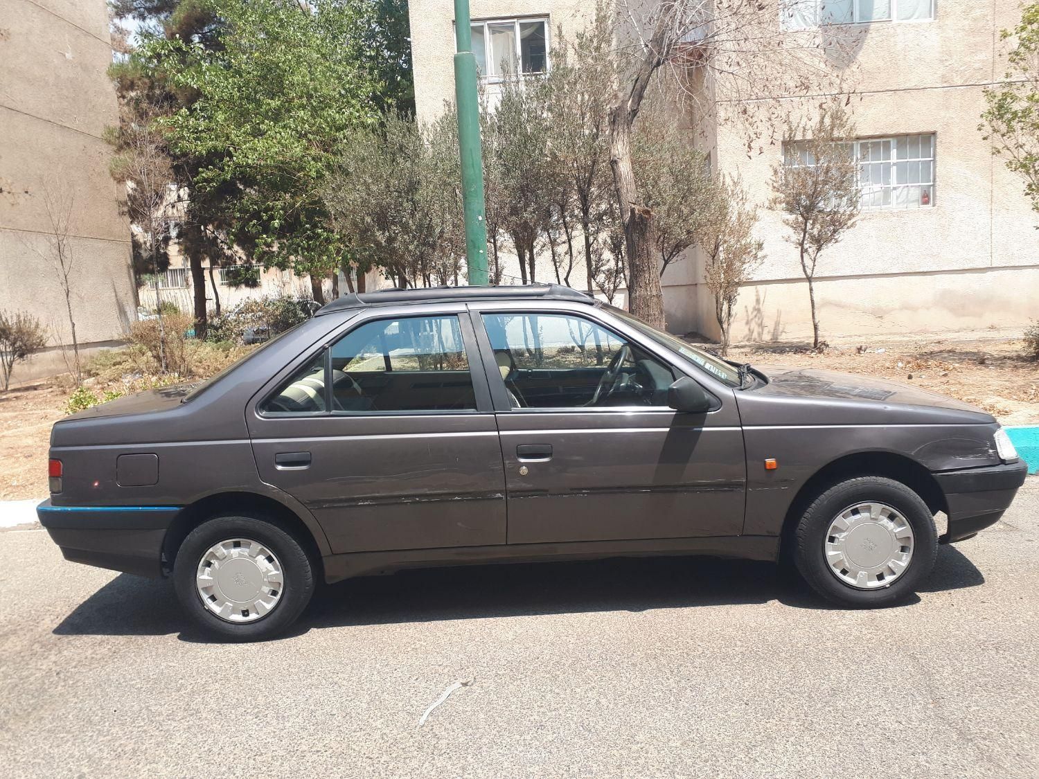 پژو روآ بنزینی - 1387