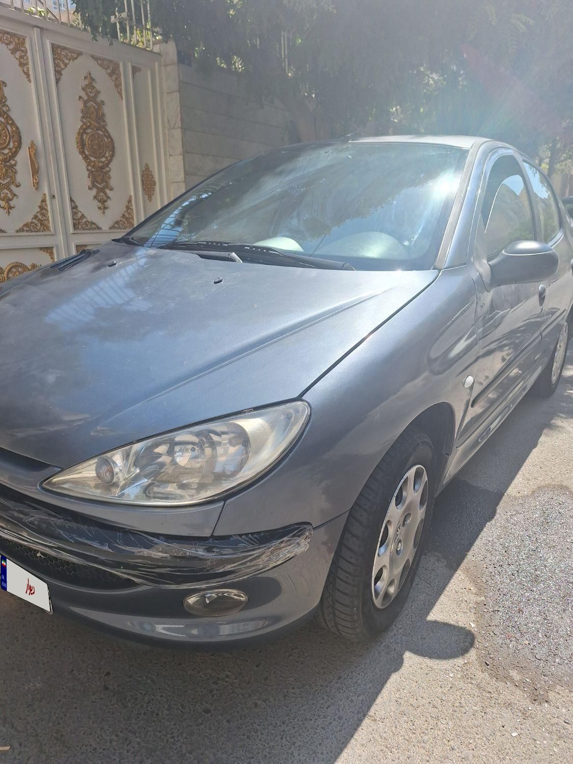 پژو ۲۰۶ صندوق دار v8 - 1389