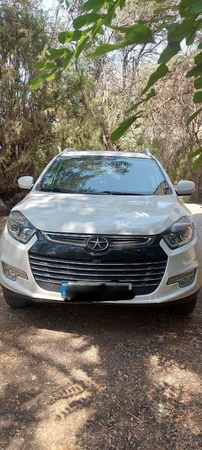 جک S5 اتوماتیک - فیس جدید - 1402