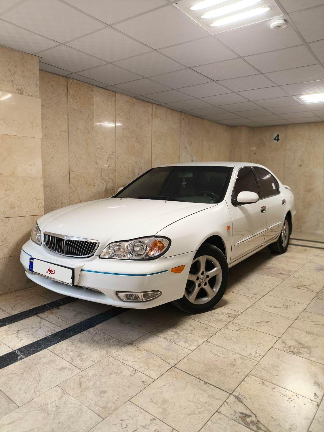 نیسان ماکسیما اتوماتیک - 1388