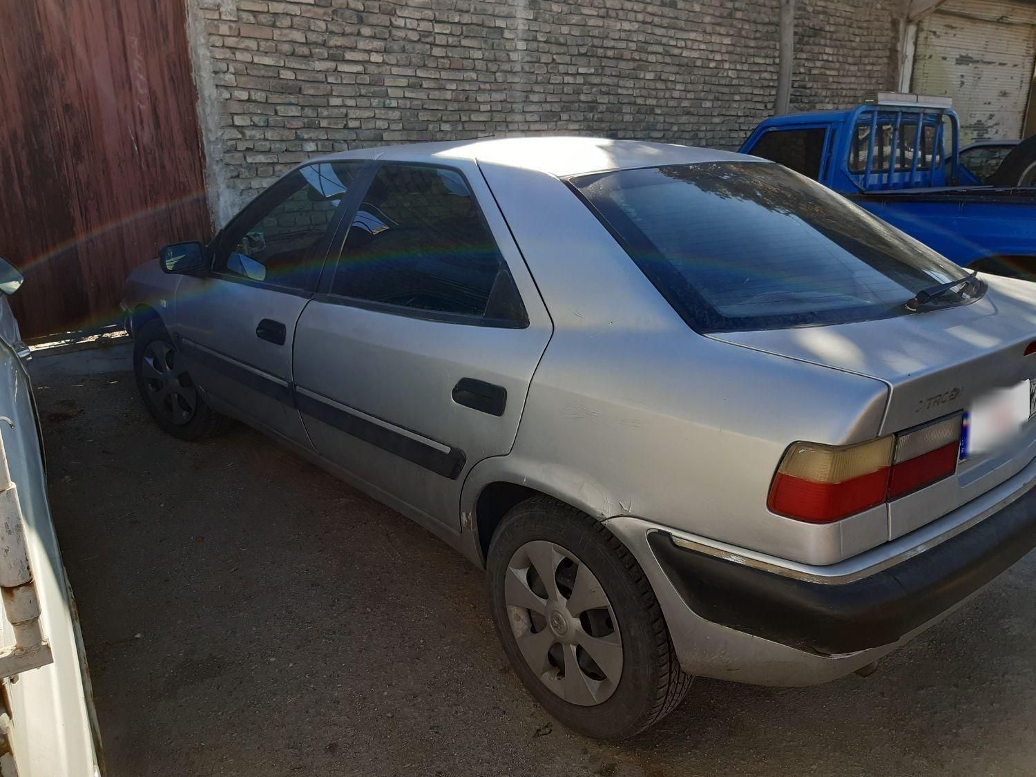 سیتروئن زانتیا X - 1386