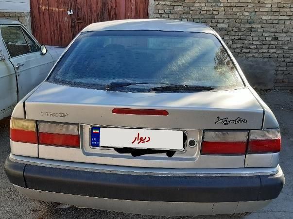 خودرو سیتروئن، زانتیا آگهی ann_19788498