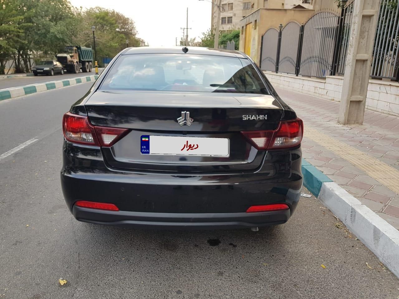شاهین G دنده ای - 1400