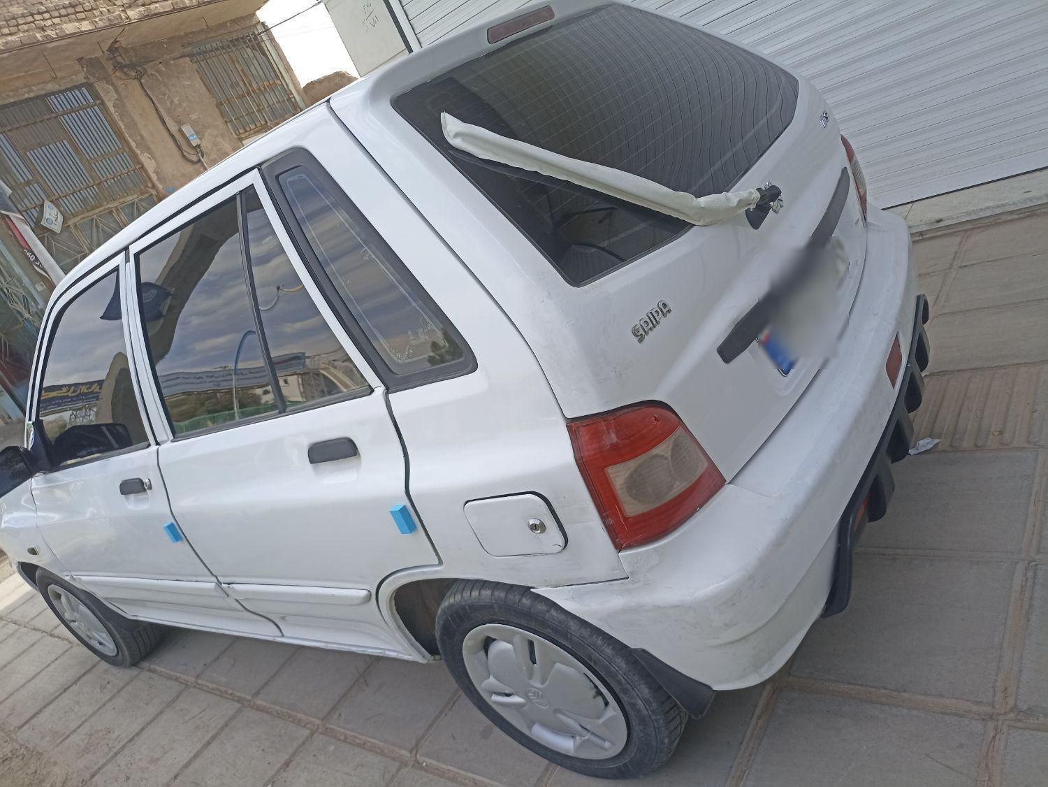 پراید 111 EX - 1391