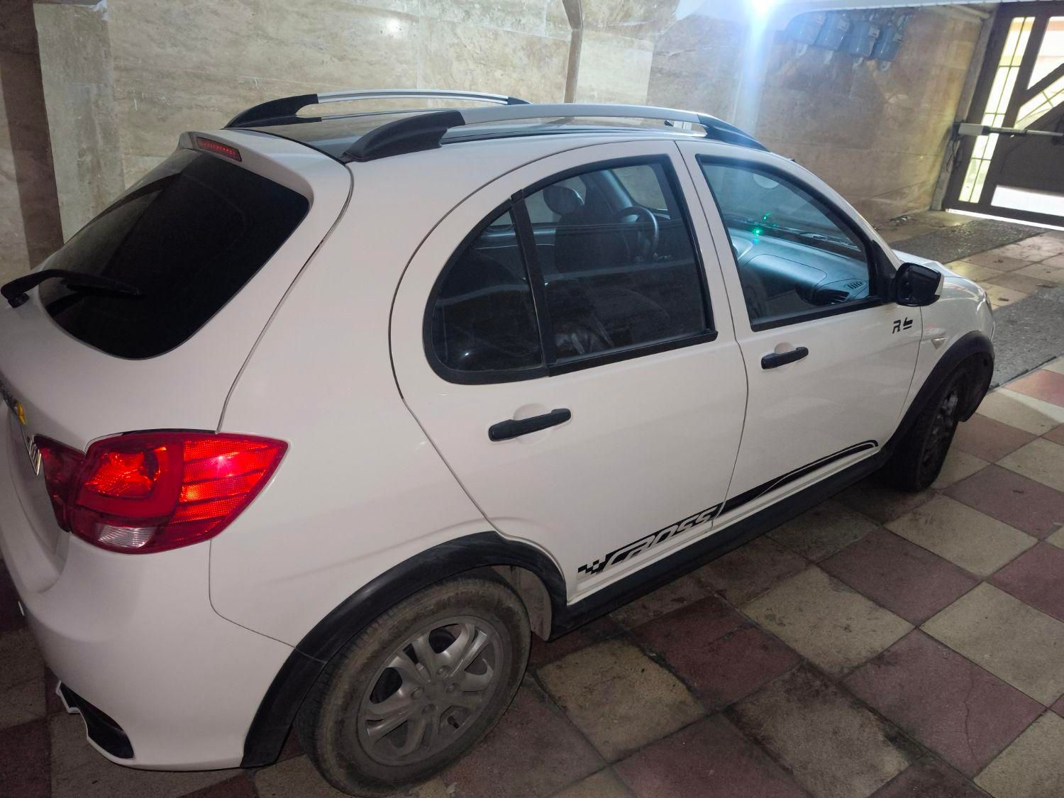کوییک R دنده‌ای - 1400