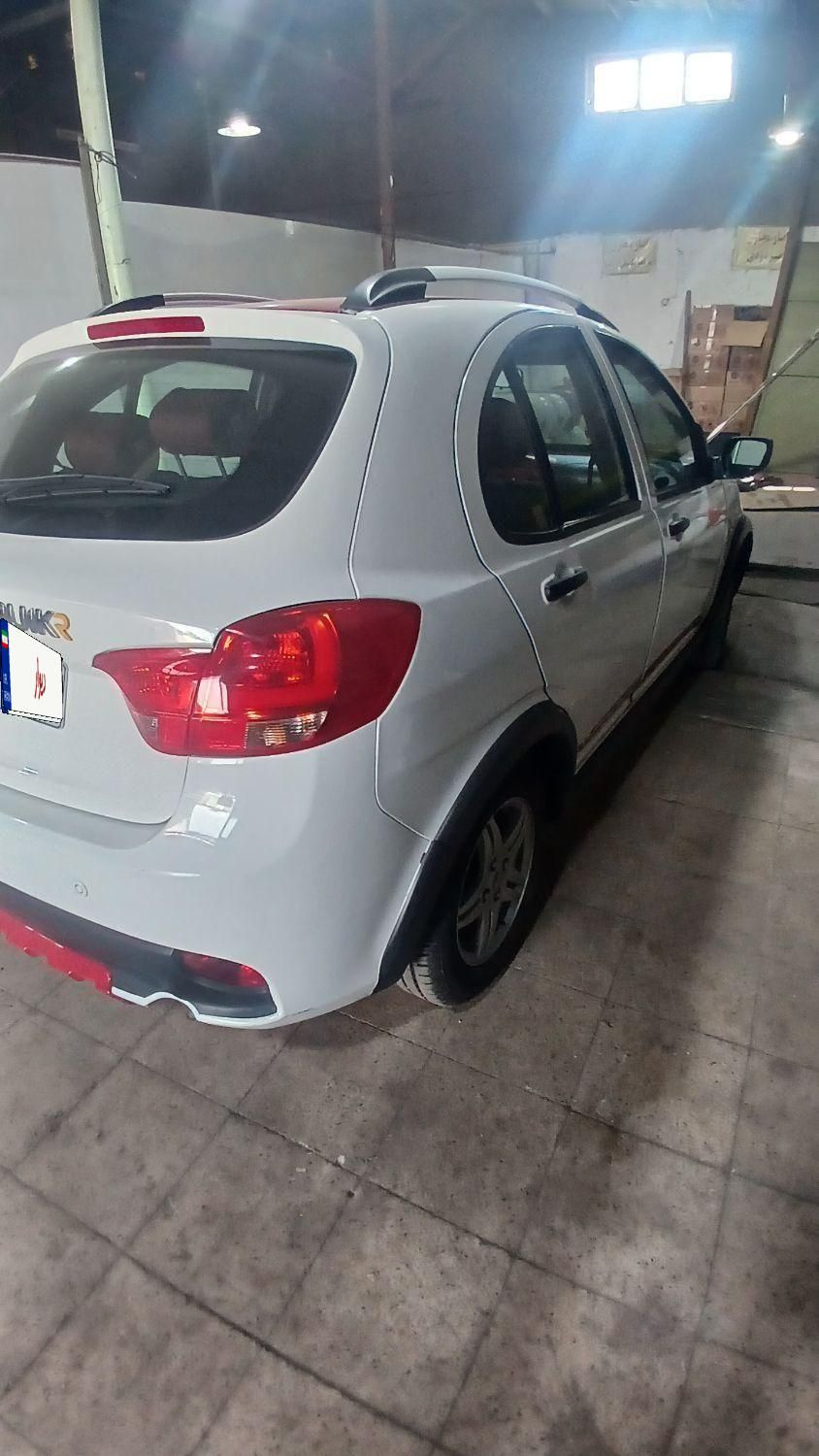 کوییک R دنده‌ای - 1400