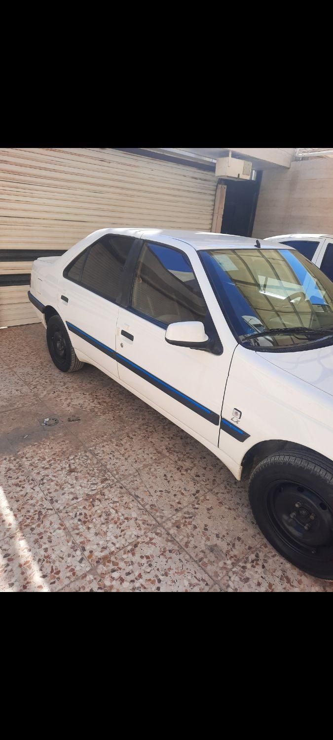 پژو 405 SLX بنزینی TU5 - 1397