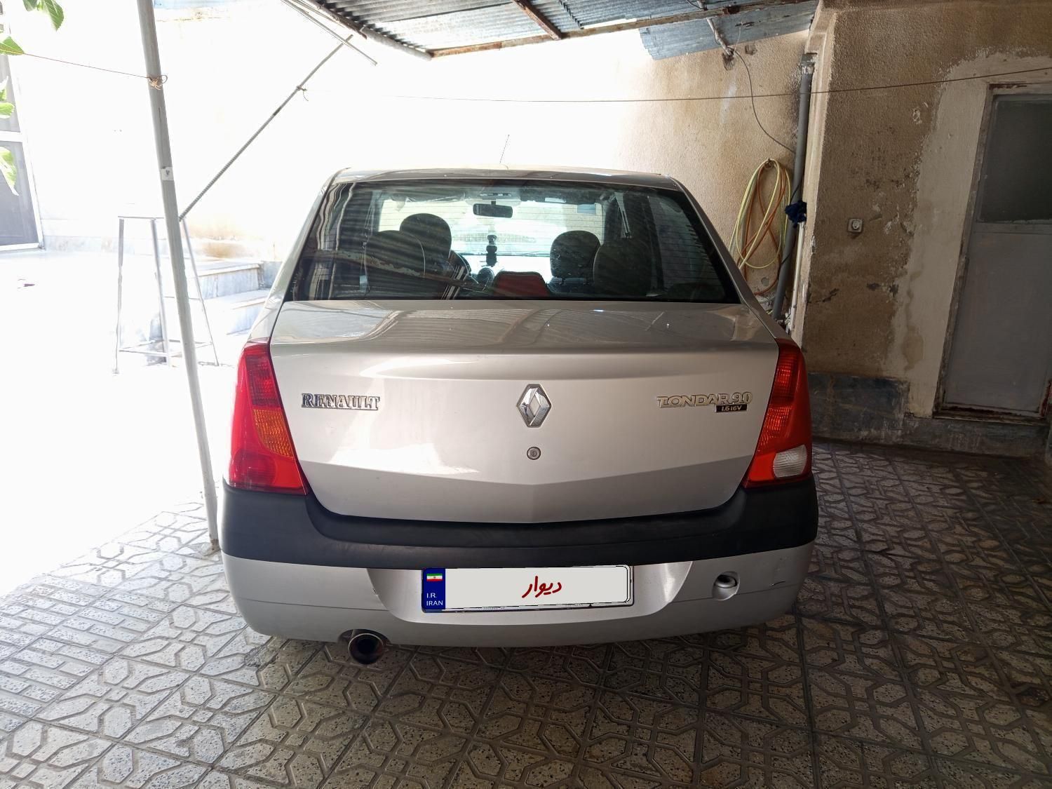 خودرو رنو، تندر 90 آگهی ann_19788557